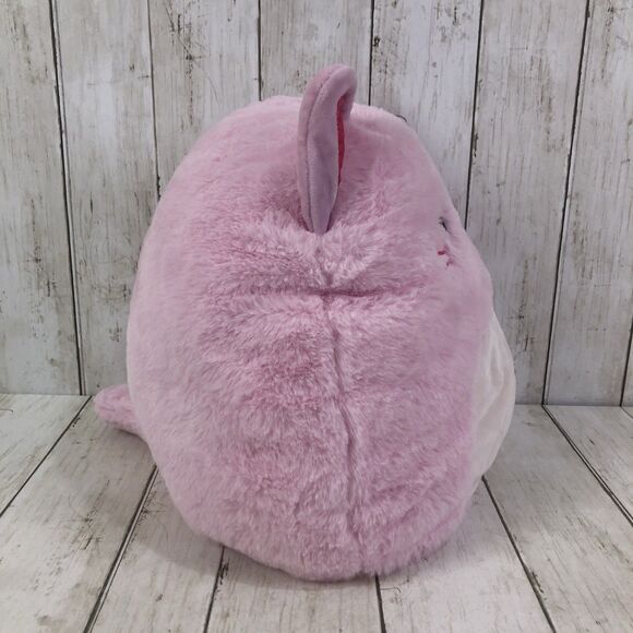 Squishmallow Fuzzamallow - Celenia the Pink Cat 12" Fuzzy - Excellent Condition - Picture 3 of 7